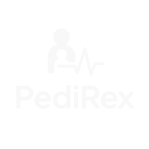 Pedirex in white