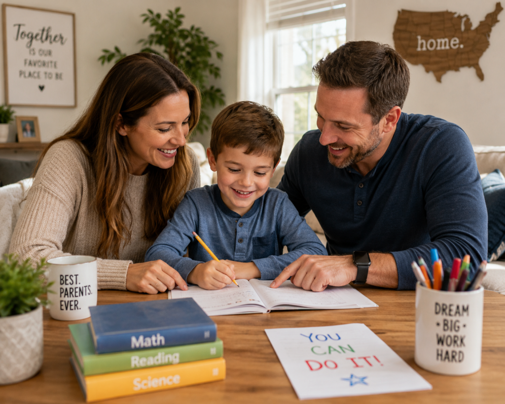How to Build a Learning Routine at Home Without Fighting Every Evening