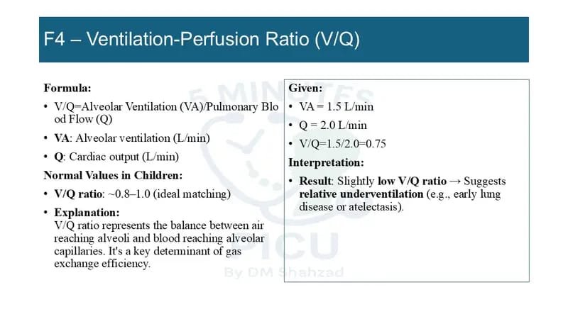 : pediatric ventilator monitoring
